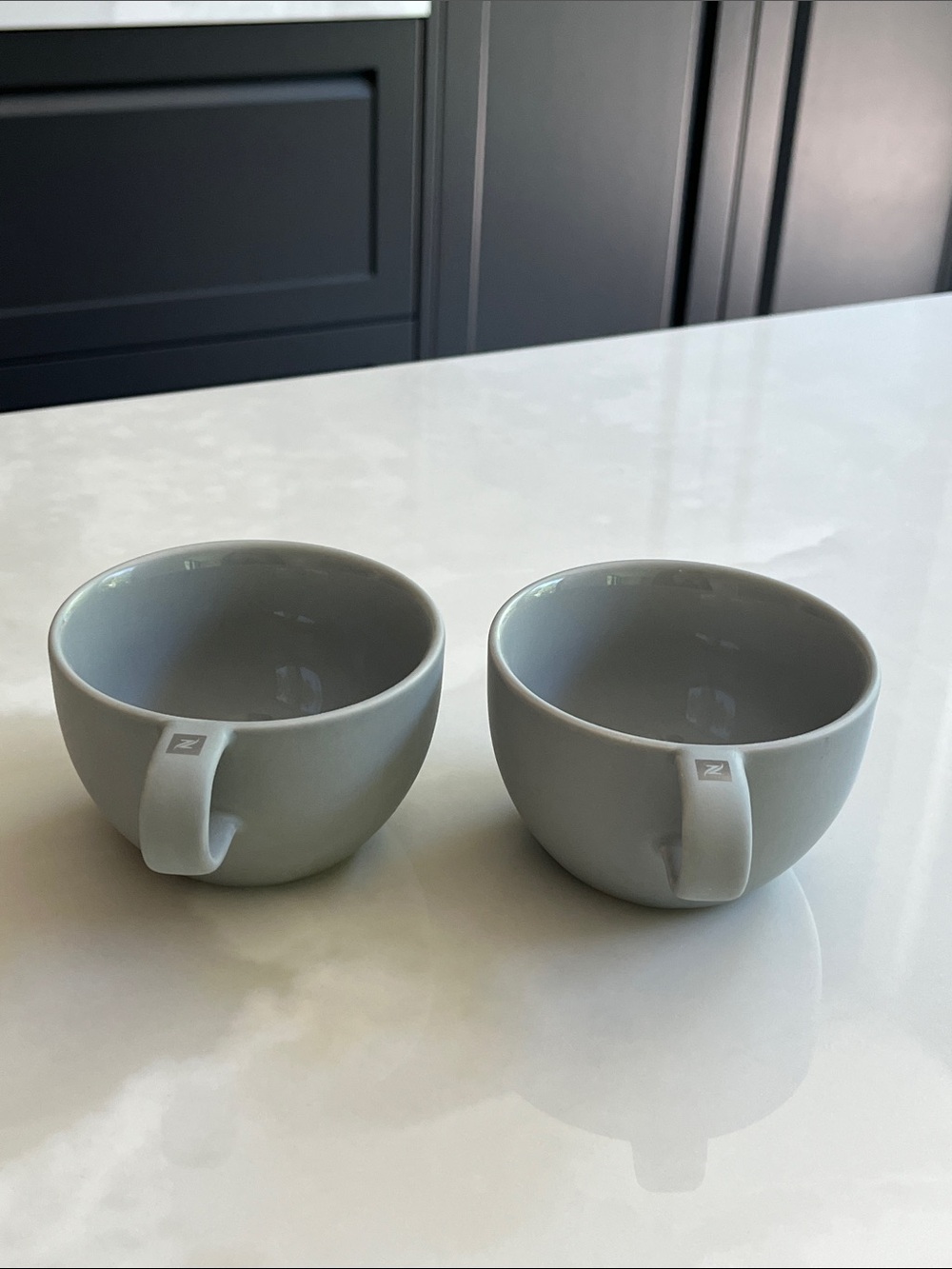 Nespresso Barista Collection Cappuccino Cups. Set of 2. - Picture 7 of 8